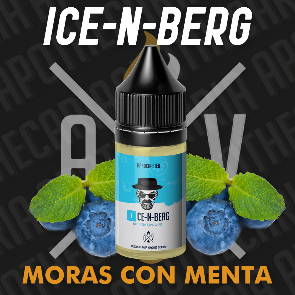 ICE N BERG Apothecaria 30ml