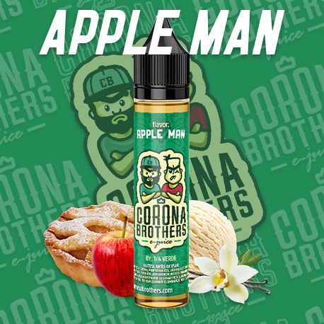 APPLE MAN - CORONA BROTHERS 30ml
