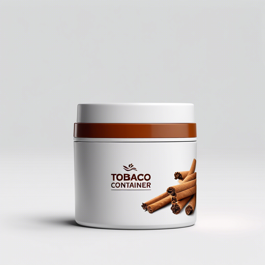 Tobacco Storage Container