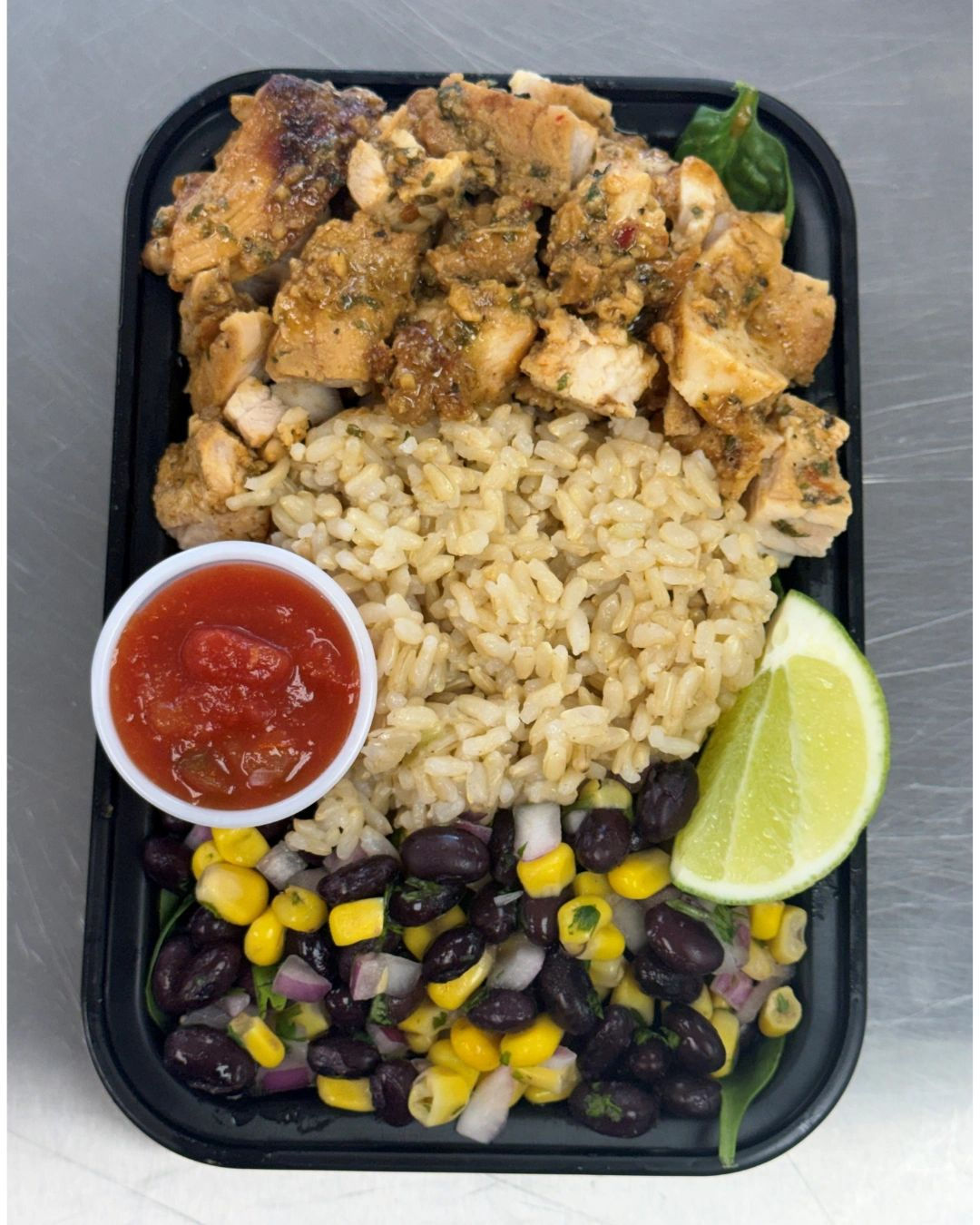Chicken Burrito Tray (Single)