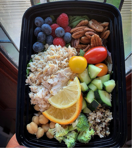 5 Chefs Choice Vegan Lunch/ Dinner