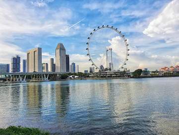 Descubra a Singapore Flyer, uma das maiores rodas-gigantes do mundo