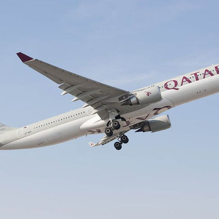 Qatar Airways Retoma Voos para a Síria