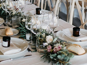 Wedding Table Set