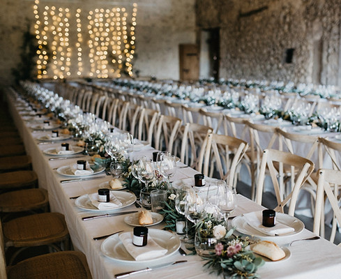 Wedding Table Set