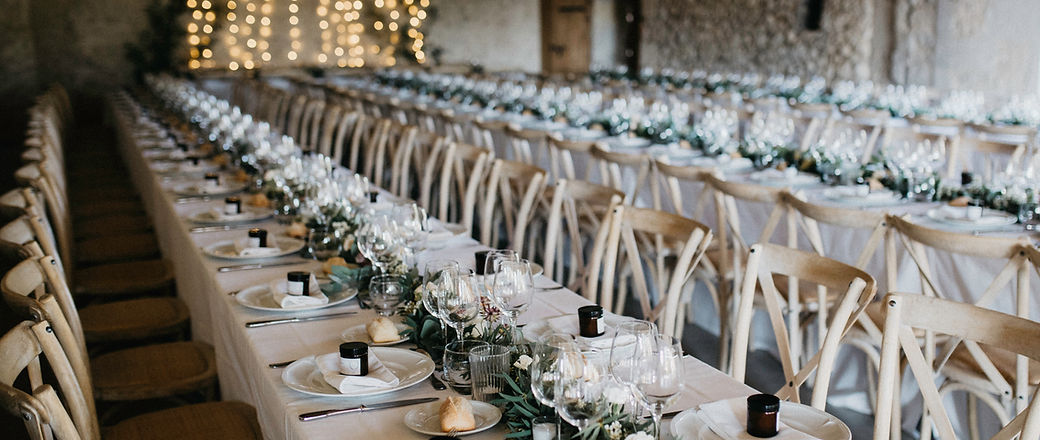 Wedding Table Set