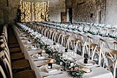 Set de table de mariage