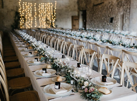 Wedding Table Set