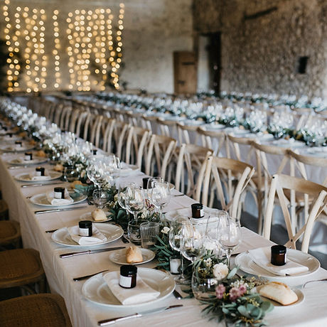 Wedding Table Set