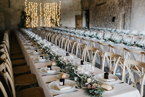 Wedding Table Set