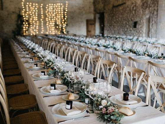 Wedding Table Set 