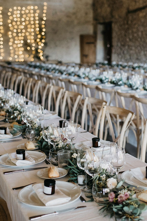 Wedding Table Set