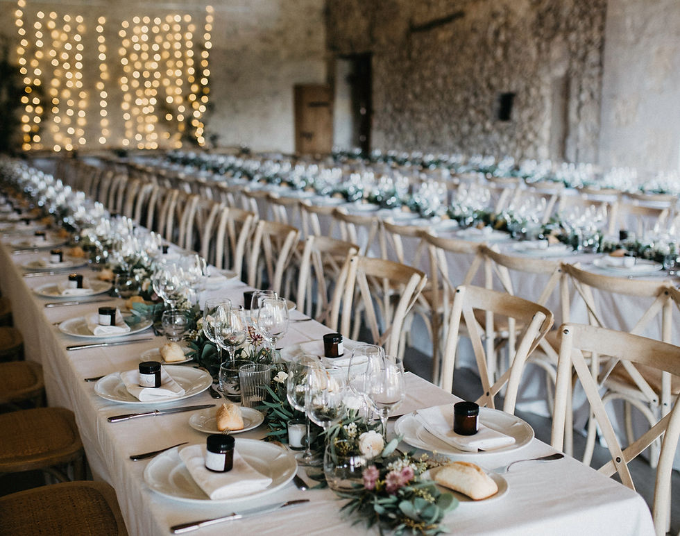 Wedding Table Set