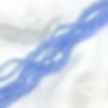 Facet glaskralen sky blue 2,9x2mm streng (145 stuks)