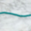 Facet glaskralen sea green 3,3x3mm streng (135 stuks)