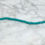Thumbnail: Facet glaskralen sea green 3,3x3mm streng (135 stuks)