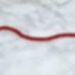 Facet glaskralen fire red 2,9x2mm streng (145 stuks)