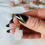 Thumbnail: Bergkristal bedel nugget goud plated 23x18mm