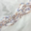 Facet glaskralen soft mix 3x2mm streng (190 stuks)