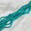 Thumbnail: Facet glaskralen sea green 3,3x3mm streng (135 stuks)