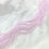 Thumbnail: Facet glaskralen sugar pink 2,9x2mm streng (145 stuks)