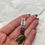 Miniaturbild: Stainless steel maanfase bedel zilver 35x8mm