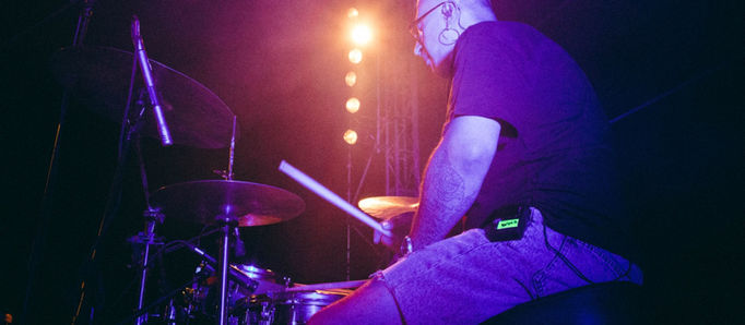 Del Groove ao vivo com Bispo no Entroncamento