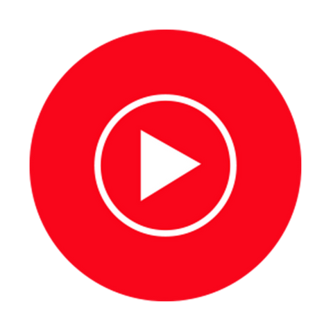 Youtube Music Logo