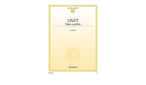 Liszt Vale oubliee    piano