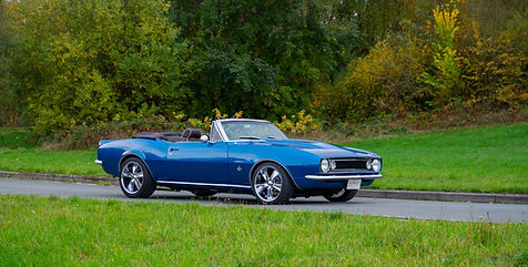 Chevrolet Camaro de collection mise en vente par Wilmots Heritage – Classic Cars