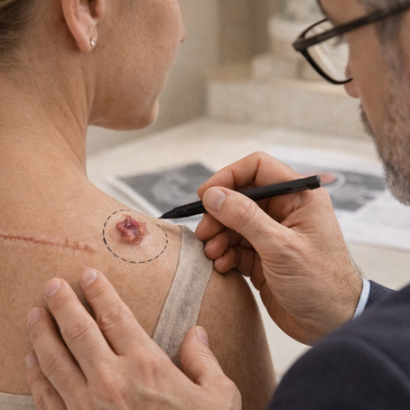 Recidiva após cirurgia prévia: como reavaliar corretamente?