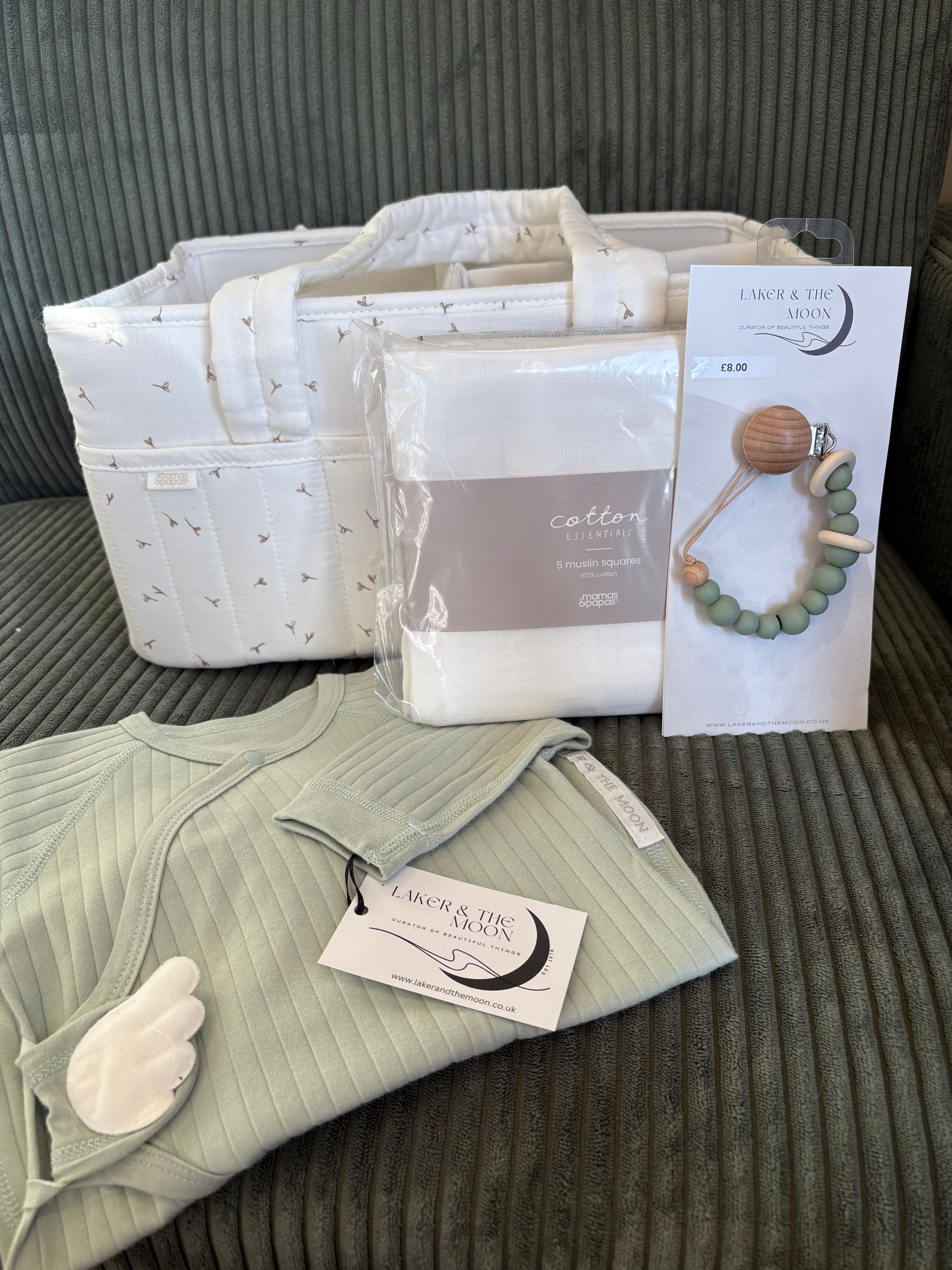 Sage Green Hamper