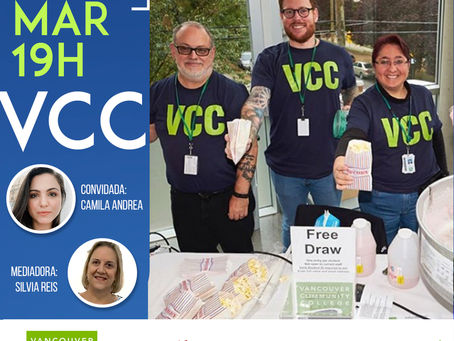 LIVE no Instagram: seu futuro no Canadá começa na VCC!