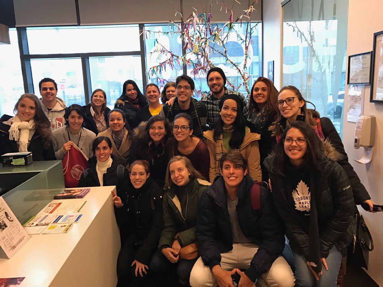 Visita ao Toronto Birth Centre