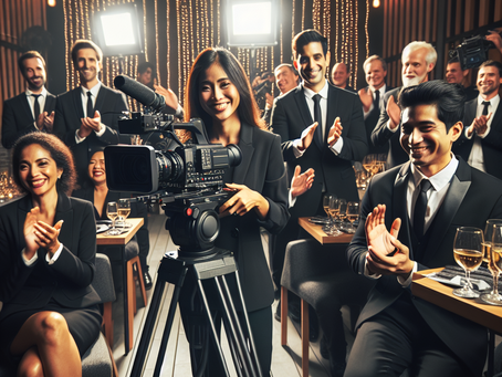 How to Hire a Professional Video Crew for Your Corporate Holiday Party: A Guide for Business Owners