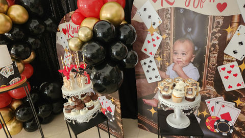 King of Hearts (1st B-day)