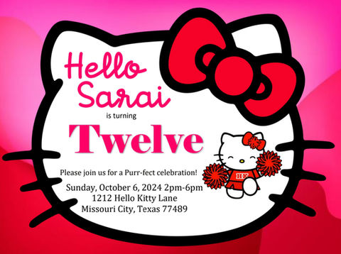 Hello "Sarai" Kitty