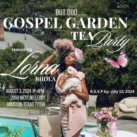 Gospel Glam Tea Time