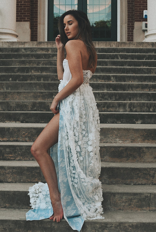 APPLIQUE TOILE DE JOUY GOWN