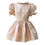 Thumbnail: Pink & Cream Stripe Cupcake Dress