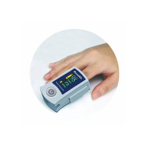Thumbnail: Rossmax Fingertip Pulse Oximeter (OLED)