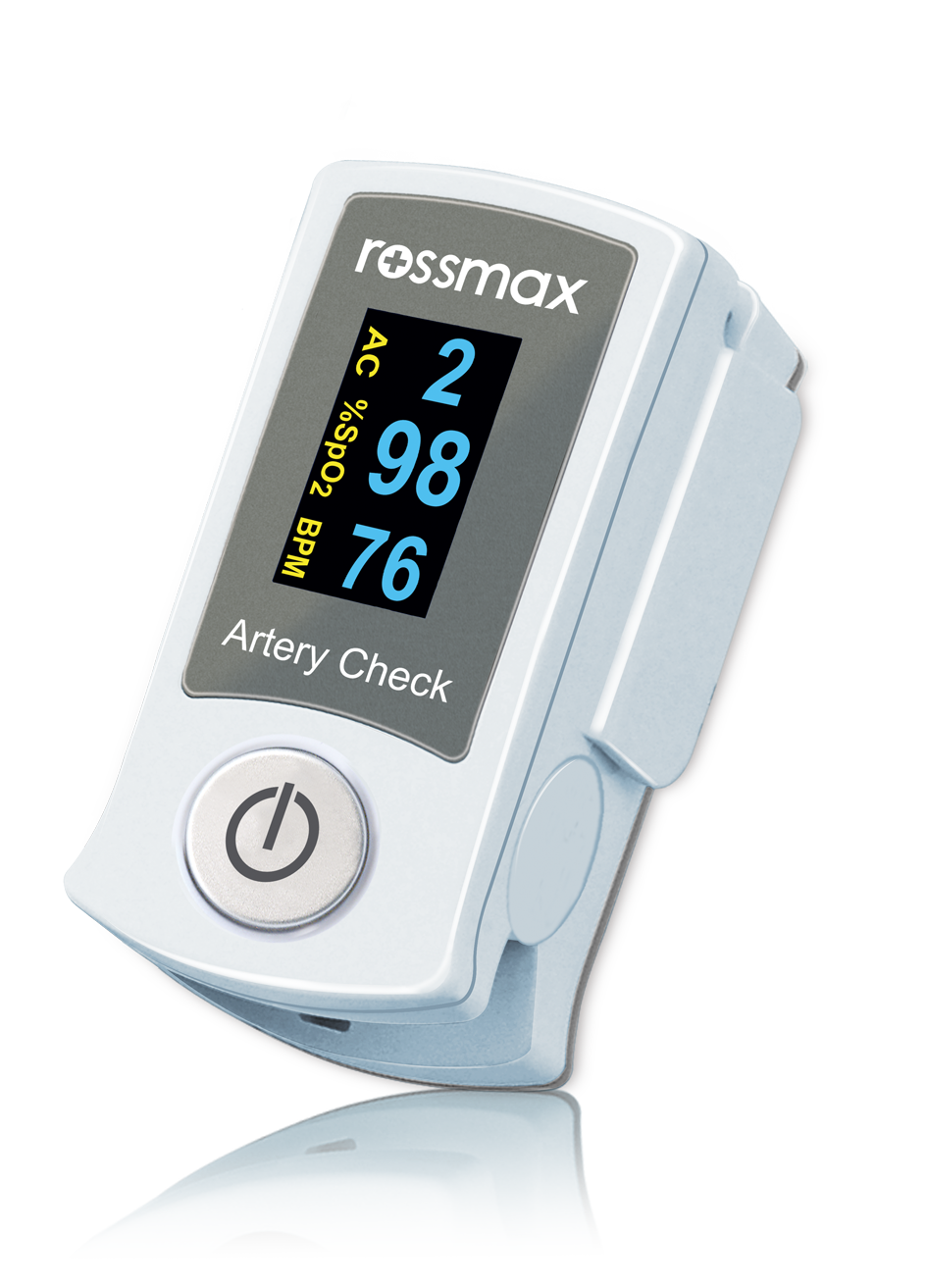 Fingertip Pulse Oximeter with ACT Rossmax Australia