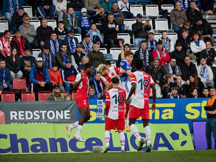 Slavie slaví po čtyřech letech svůj 22. titul! V Olomouci řádili Kušej s Chorým.