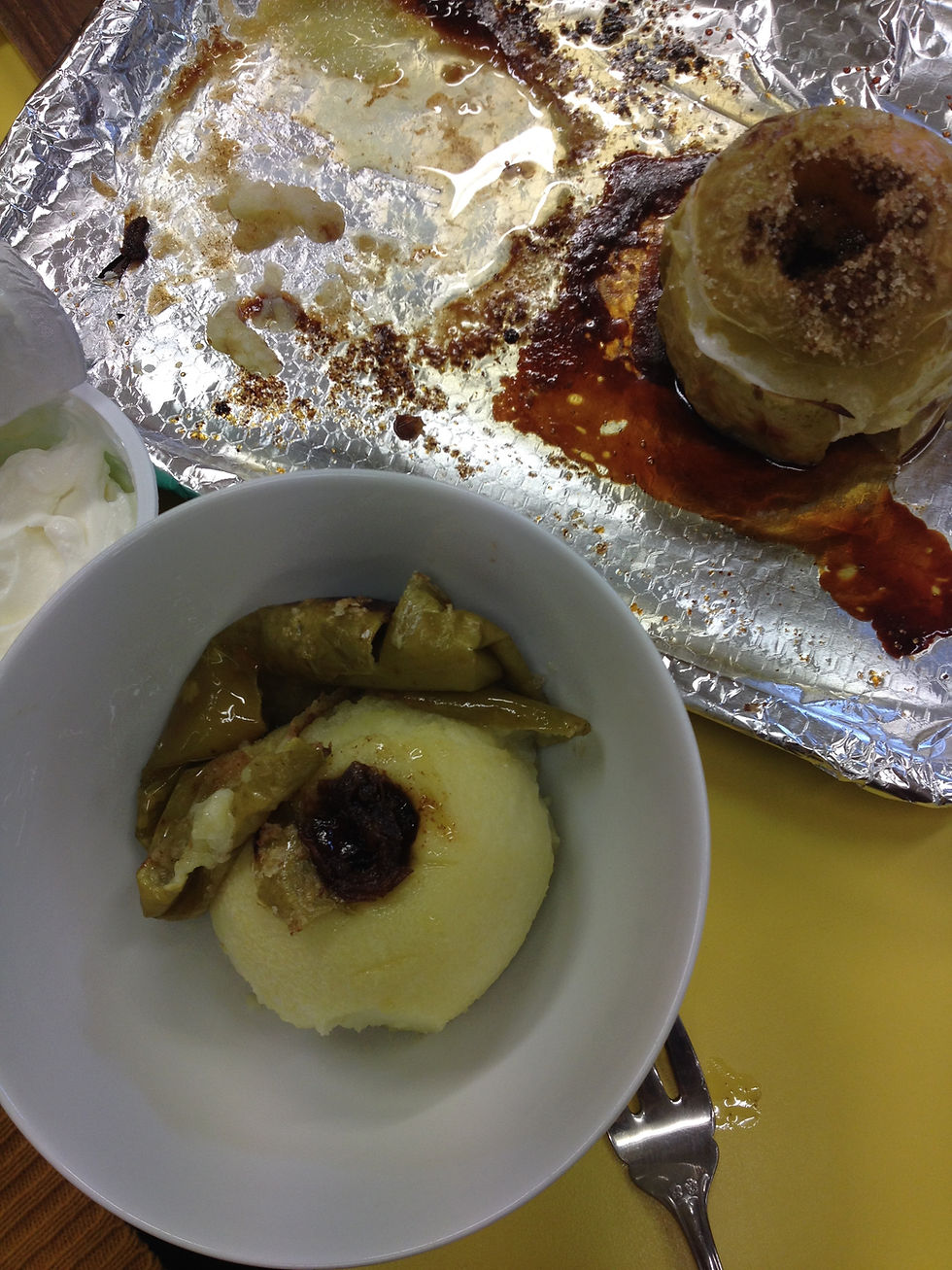 Baked apples