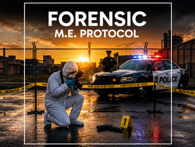 Review: FORENSIC - M.E. Protocol
