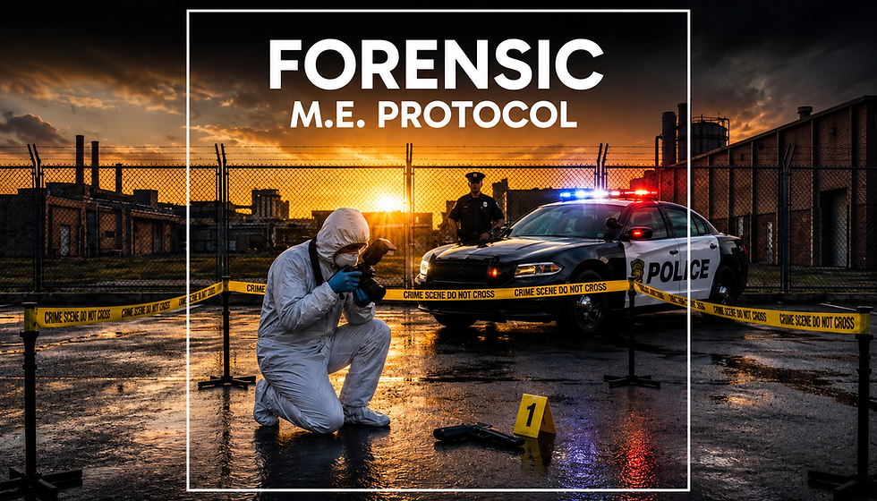 Review: FORENSIC - M.E. Protocol