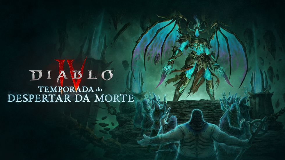 Review: Temporada do Despertar da Morte de Diablo IV!