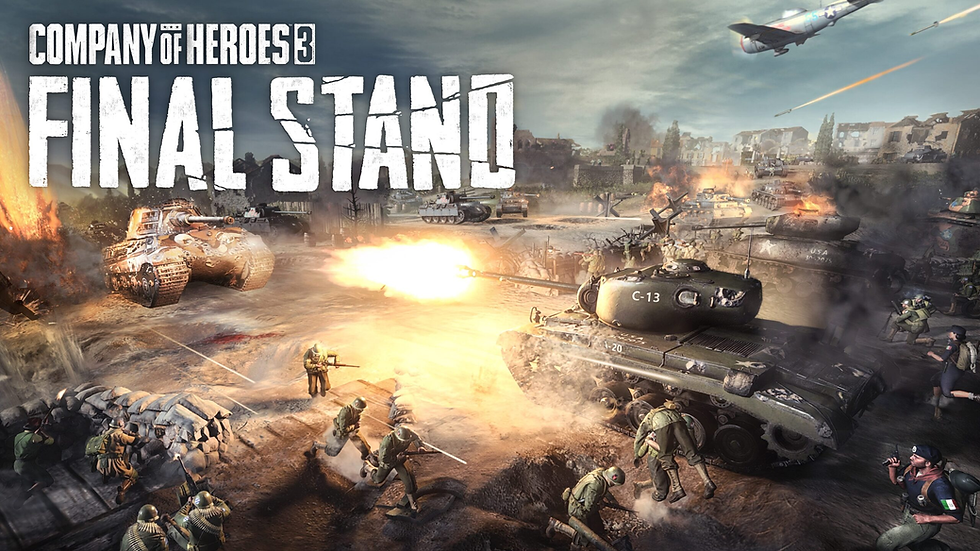 Review: Company of Heroes 3: Final Stand