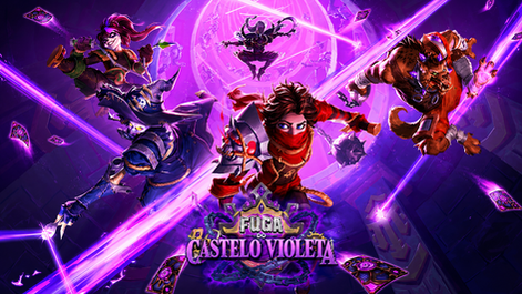 Review: Heartstone - Passe da Taverna de Fuga do Castelo Violeta