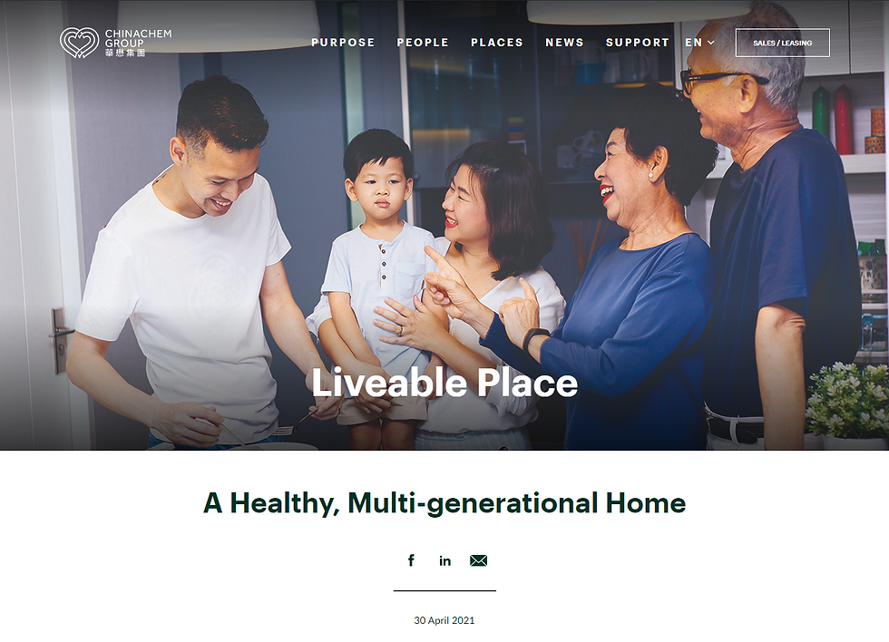A Healthy, Multi-generational Home
